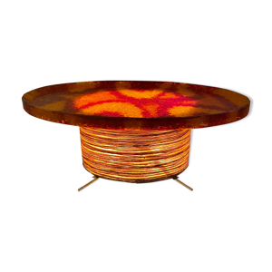 Table basse lumineuse Accolay