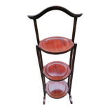 Mahogany mute servant