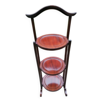 Mahogany mute servant