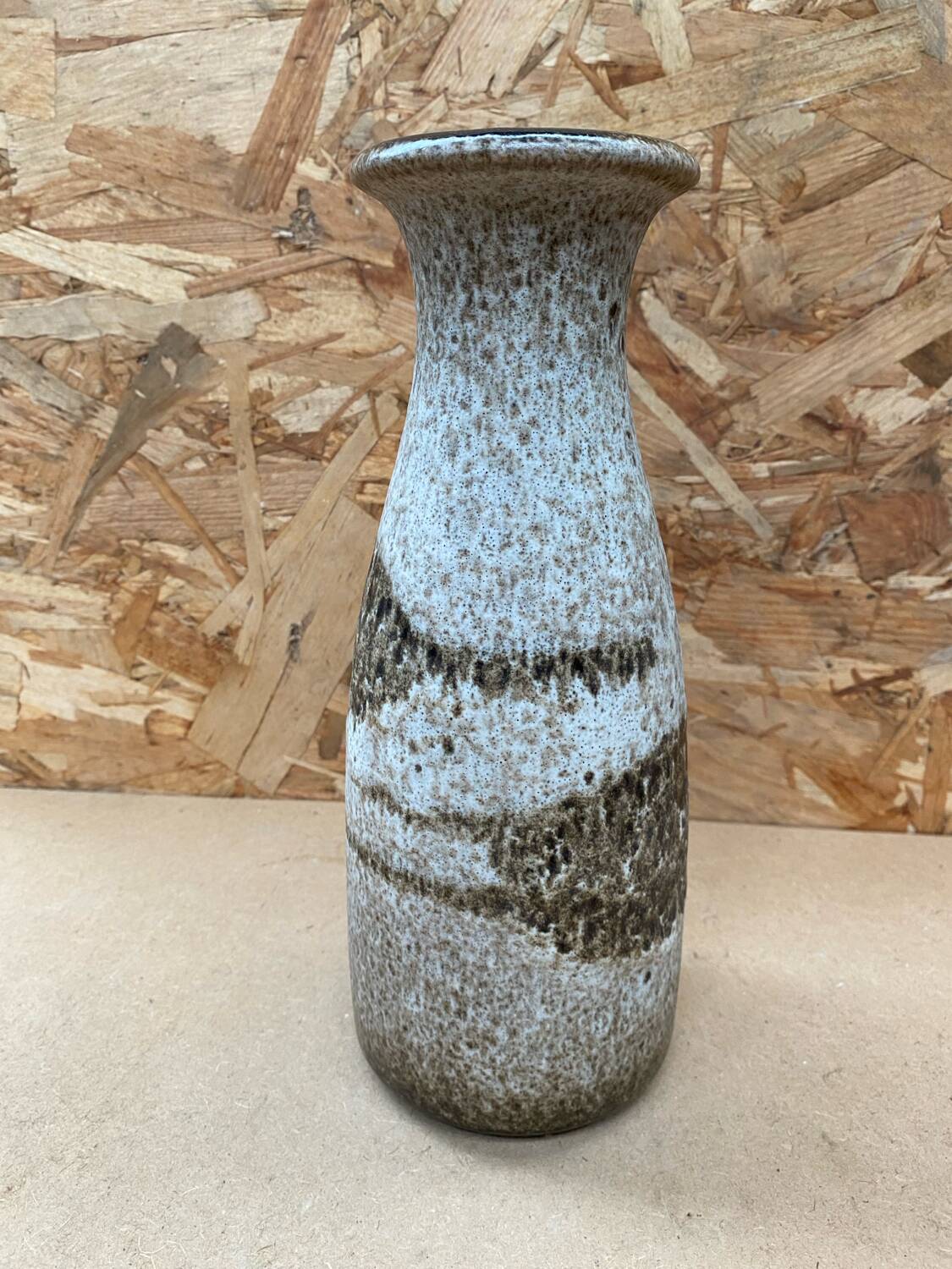 Old Vase scheurich keramik Ceramic Beige Brown