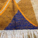 Handmade Beni Ouraine rug, size 150 x 250 cm