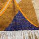 Handmade Beni Ouraine rug, size 150 x 250 cm