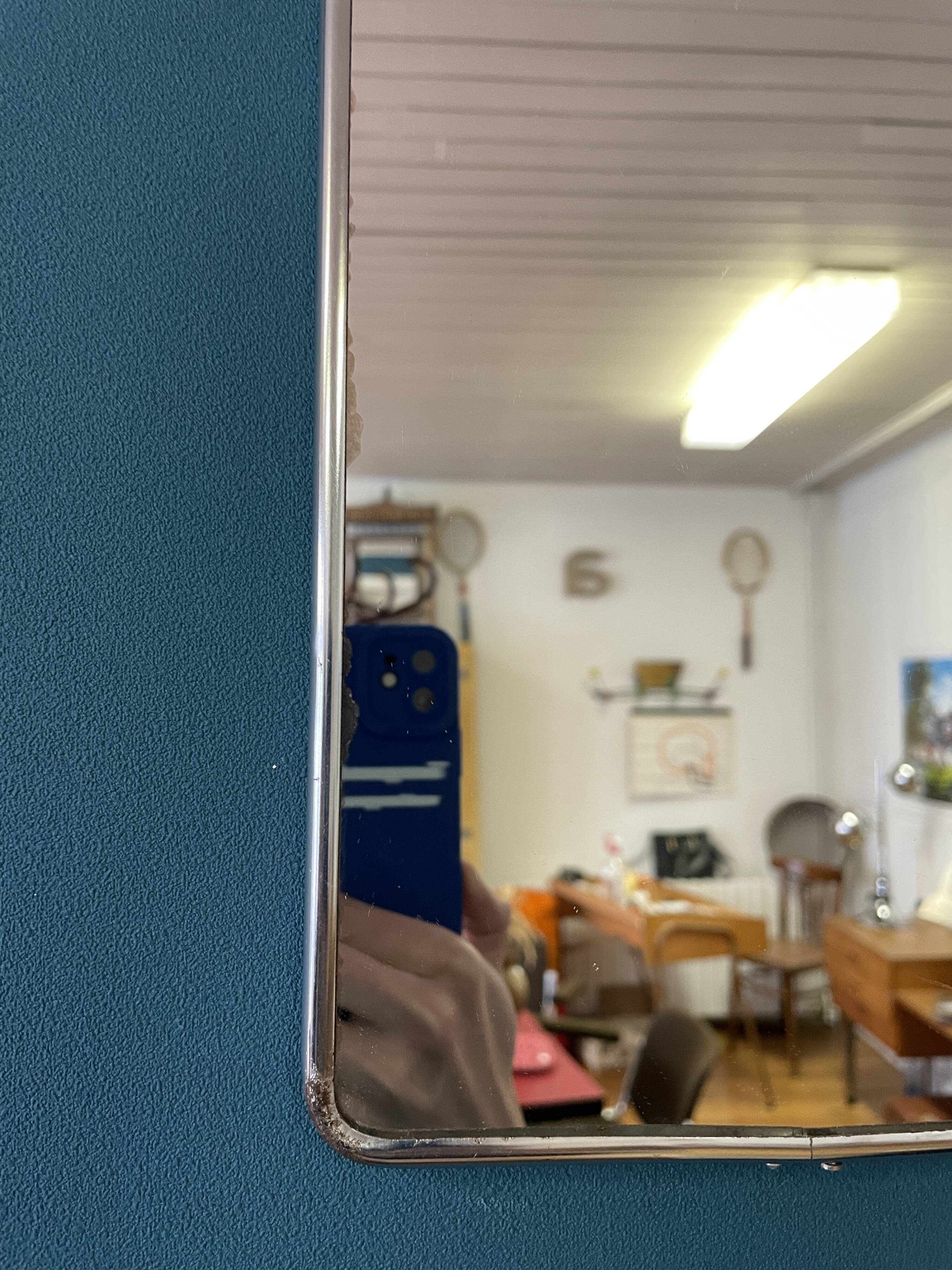 Barber mirror 30s/40s