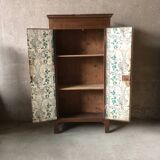 Old 19th century wardrobe