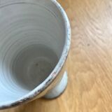 2 mazagrans or ceramic vases Gustave Reynaud Vallauris