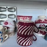 2 cups Creil and Montereau