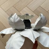 Wall lamp shape flowers