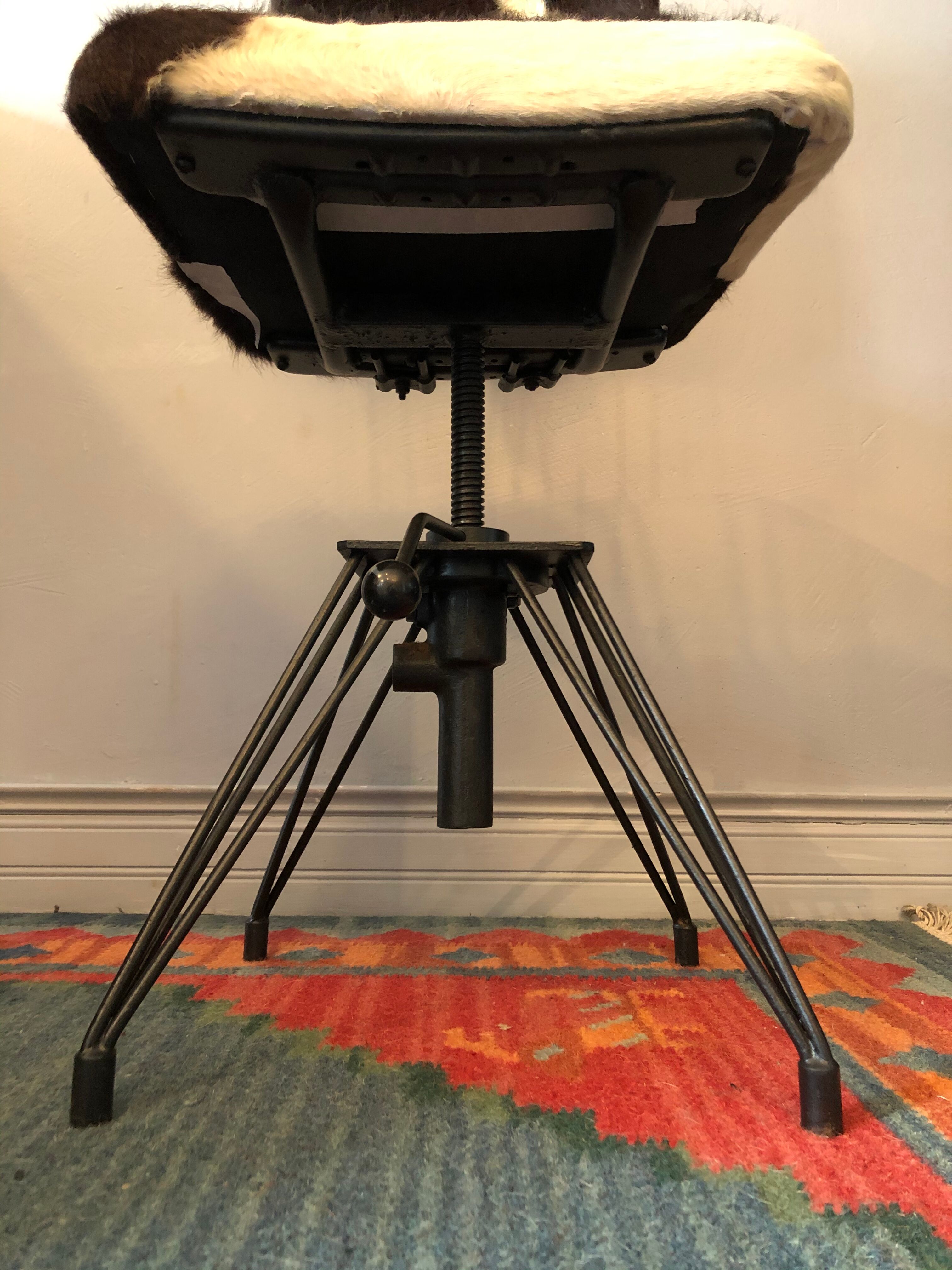 High adjustable office chair