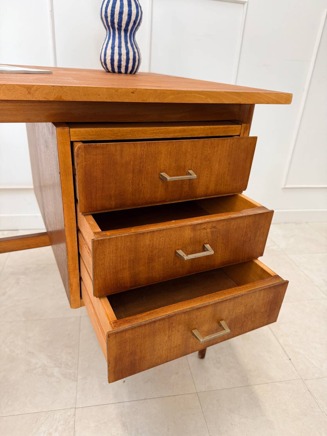 Vintage Scandinavian desk