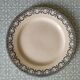 Set of 2 flat plates Terre de fer Salins Louis XVI