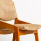 Vintage set of 4 Danish dining chairs
