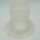 Satin glass tulip