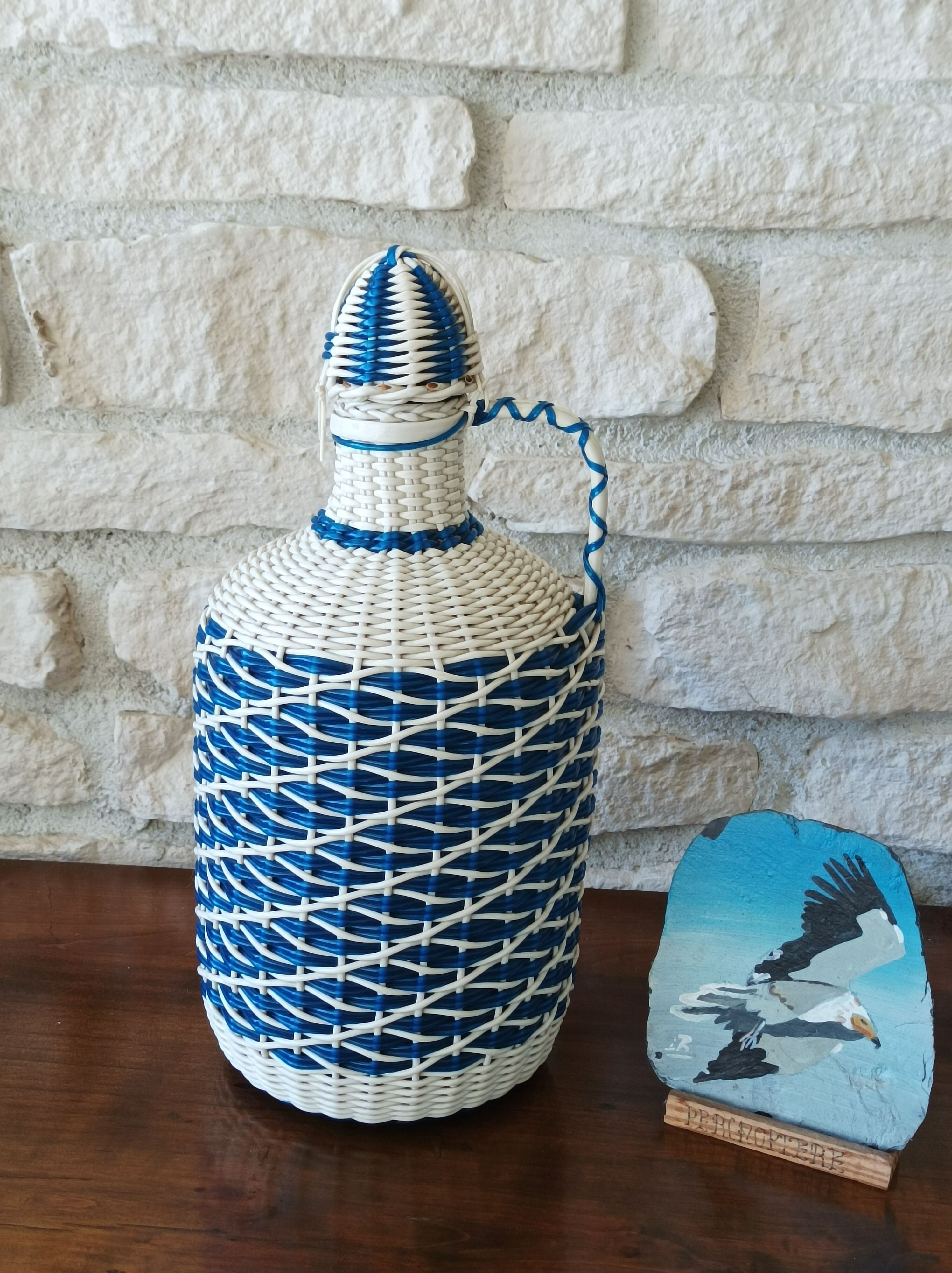 Bottle marie-jeanne scoubidou