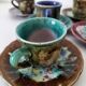 Cups and saucers ceramic Gaston Gaubier