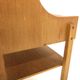 Scandinavian bedside table in teak, AB Carlströms, Sweden, 1960.