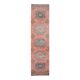 Vintage Turkish handmade wool runner  87x343