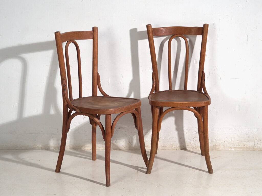 Set of 6 antique bentwood chairs – Central Europe, circa 1900