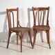 Set of 6 antique bentwood chairs – Central Europe, circa 1900