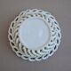 Woven ceramic basket