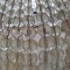 Ceiling lamps gilded brass basket and glass bead tassels