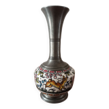 Pewter vase