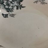 6 earthenware soup plates Moulin des Loups et Hamages