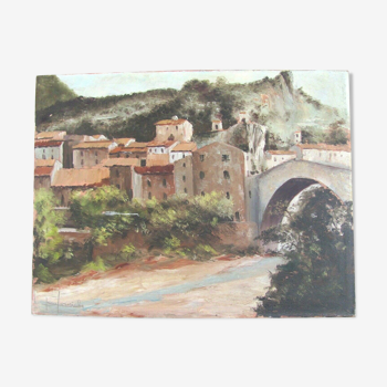 Tableau Pont de Nyons - Drôme