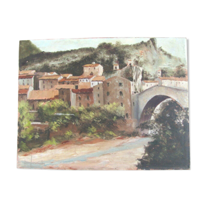 Tableau Pont de Nyons - Drôme