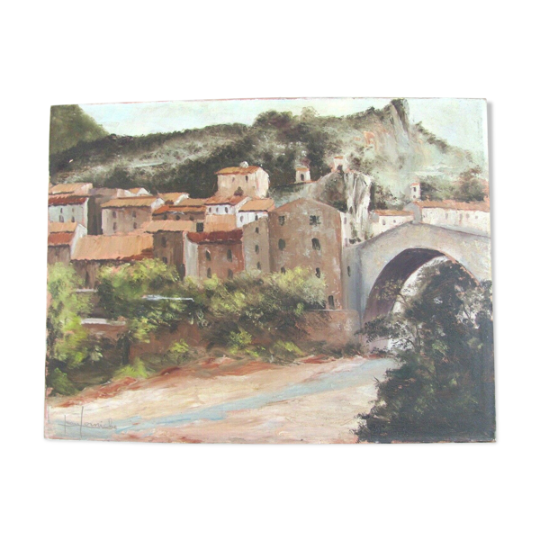 Tableau Pont de Nyons - Drôme