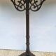 Console pied fonte 1900 Art Nouveau
