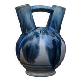 Vase double col art déco