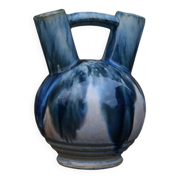 Vase double col art déco