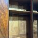 English wardrobe from the 1930s in walnut.