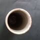 Vase en grès  pyrité double glaçure La Tournerie vintage
