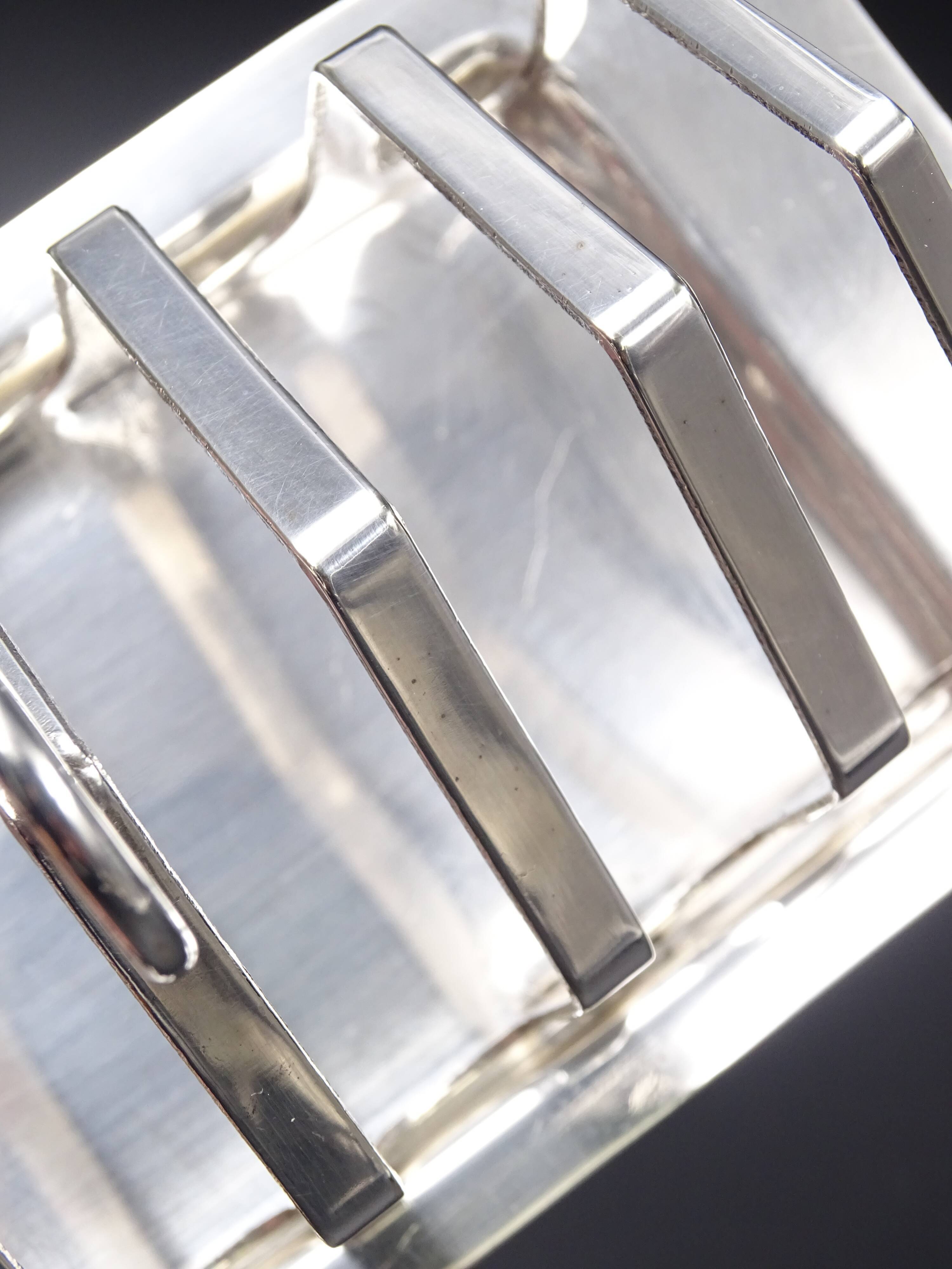 Silver metal toast holder, circa 1940 - good condition