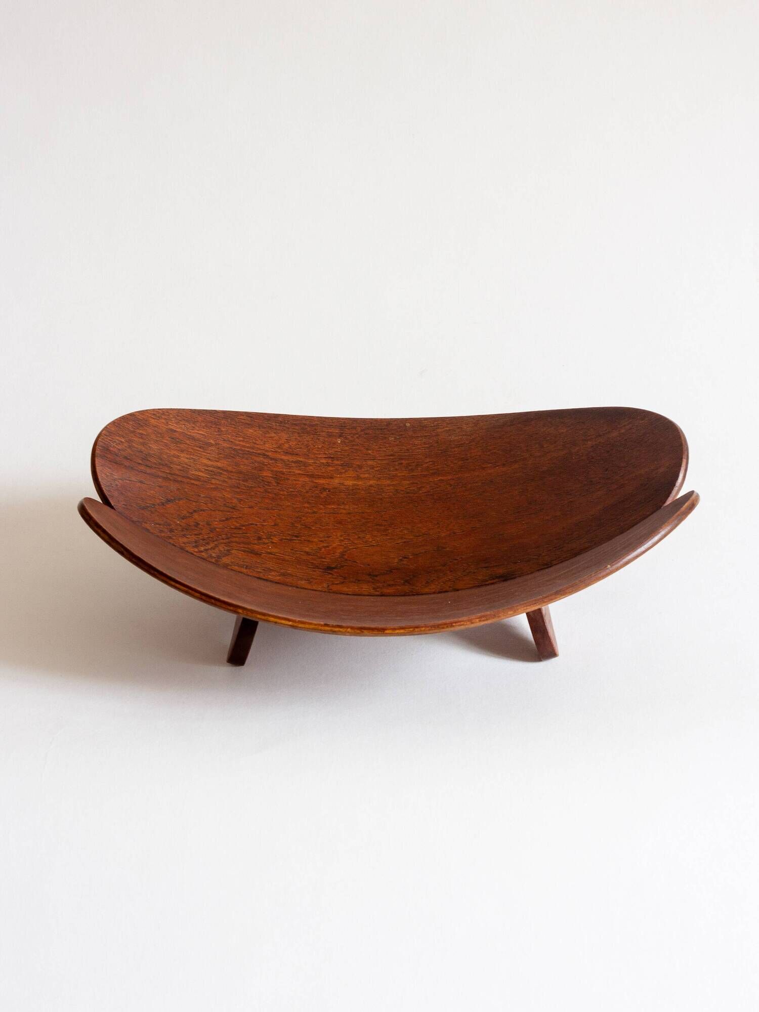 Scandinavian plywood fruit basket, 1960s