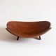 Scandinavian plywood fruit basket, 1960s