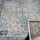 Persian Iran Nain Wool and Silk Oriental Rug: 3.10 X 2.08 Meters