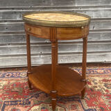 Table de salon en acajou de style louis xvi xix eme siècle