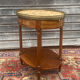 Mahogany lounge table louis xvi style xix century