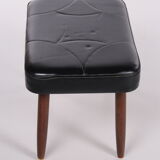 Danish vintage pouf or stool from the 1960s