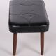 Danish vintage pouf or stool from the 1960s