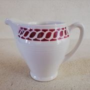 Céranord iron earth milk jug