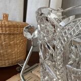 Crystal ice bucket
