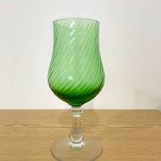 Vase in the shape of a glass
