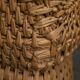 Vernacular Woven Straw Armchair, France, Early 20th Century