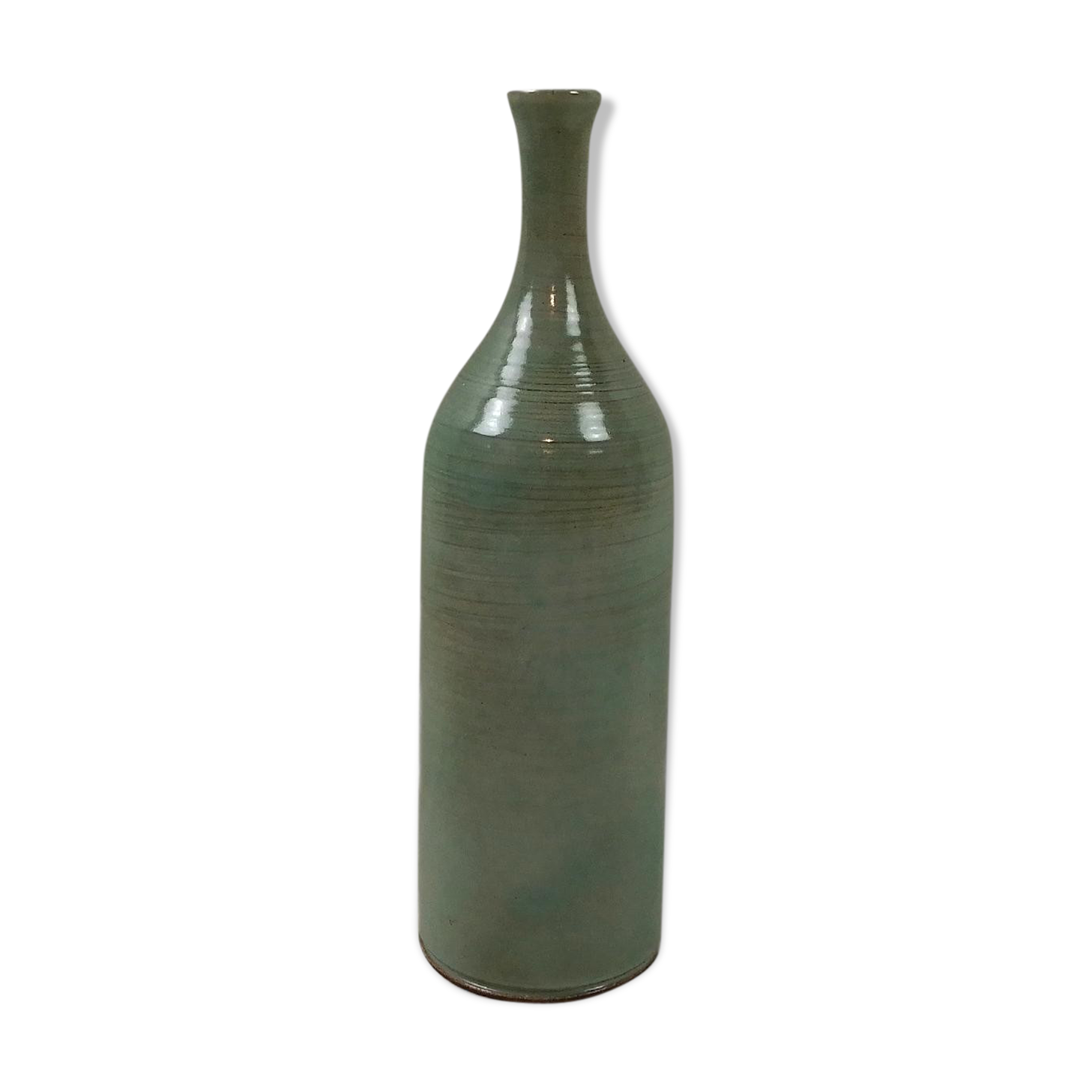 Turquoise bottle