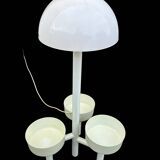 floor lamp plant holder 1970