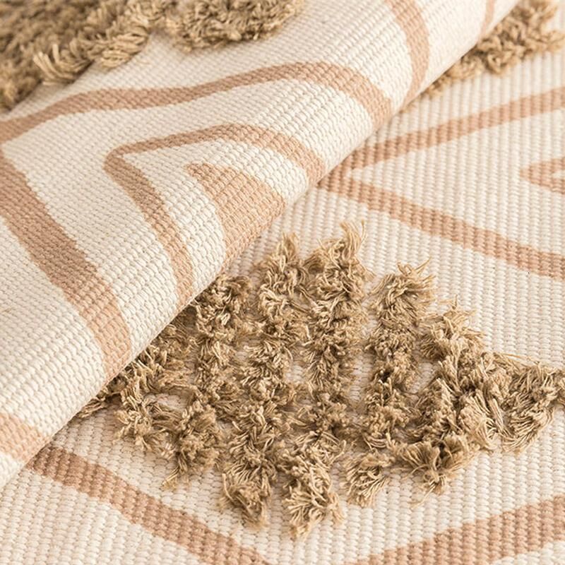 Berber spirit rug Helsinki brown beige 60x80cm