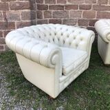Sofa & armchairs Chesterfield 1986